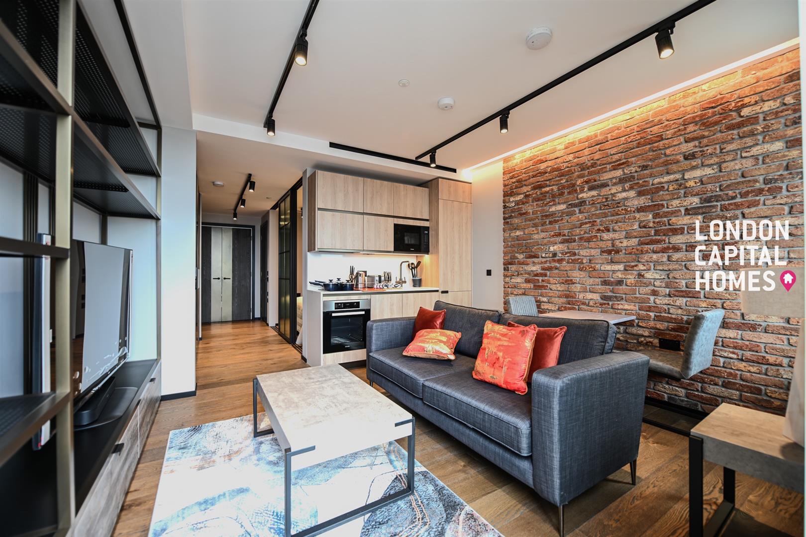 The Stage Apartments, 22 Hewett Street, London